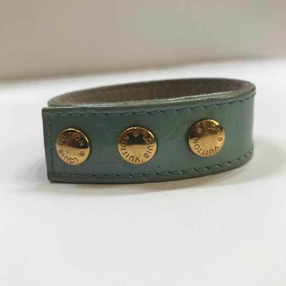 Louis Vuitton Jewelry - Authentic Louis Vuitton Leather monogram bracelet